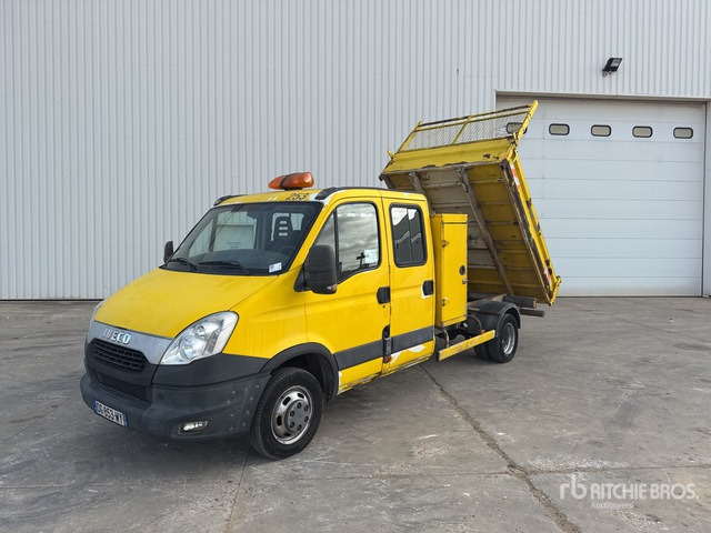 2014 Iveco 4x2 Camion Benne S/A Dump Truck - Dostavno vozilo kiper, Dostavno vozilo sa duplom kabinom: slika 3 2014 Iveco 4x2 Camion Benne S/A Dump Truck - Dostavno vozilo kiper, Dostavno vozilo sa duplom kabinom: slika 3