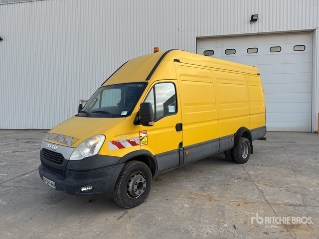 2014 Iveco C70C17 4x2 Camion Atelier Service 4x2 Service Truck - Furgon, Korisno/ Posebno vozilo: slika 1 2014 Iveco C70C17 4x2 Camion Atelier Service 4x2 Service Truck - Furgon, Korisno/ Posebno vozilo: slika 1