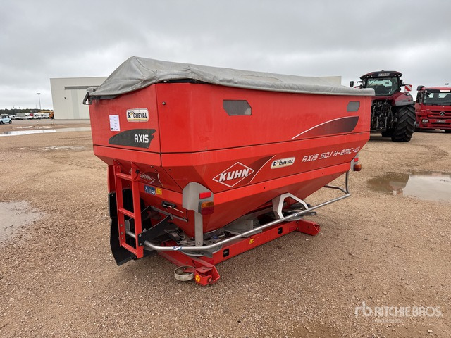 2014 Kuhn Axis 50.1 HEMC W 42 m 3-Point 4000 L Epandeur A ... Fertilizer Spreader - Rasipač veštačkog đubriva: slika 3 2014 Kuhn Axis 50.1 HEMC W 42 m 3-Point 4000 L Epandeur A ... Fertilizer Spreader - Rasipač veštačkog đubriva: slika 3