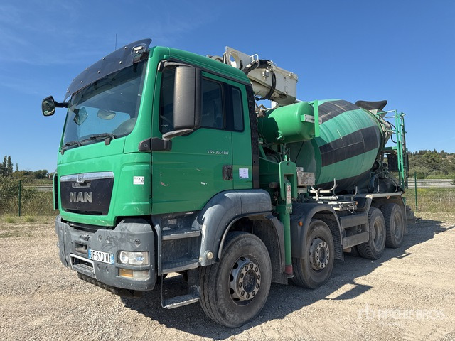 2014 MAN TGS 35.480 2014 Putzmeister M24-3 24 m on ... Concrete Pump Truck - Mikser pumpa: slika 1 2014 MAN TGS 35.480 2014 Putzmeister M24-3 24 m on ... Concrete Pump Truck - Mikser pumpa: slika 1