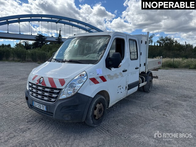 2014 Renault Master dci 125 4x2 Camion Plateau (Inoperable) Flatbed Dump Truck: Light Duty - Dostavno vozilo kiper: slika 1 2014 Renault Master dci 125 4x2 Camion Plateau (Inoperable) Flatbed Dump Truck: Light Duty - Dostavno vozilo kiper: slika 1