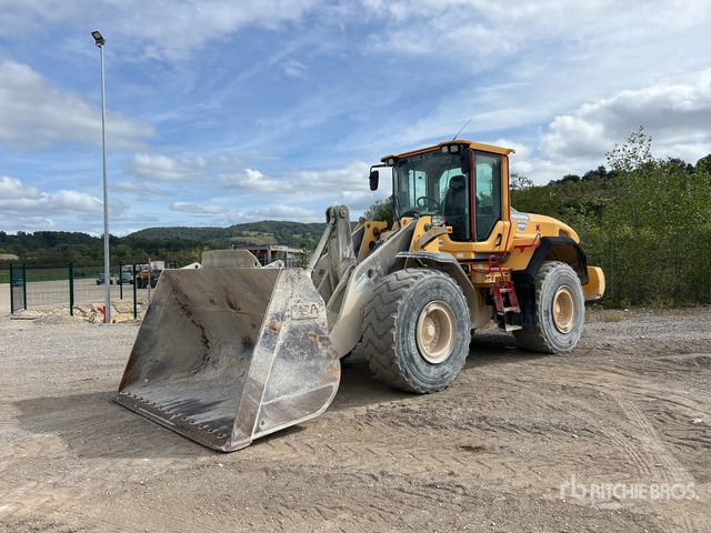 2014 Volvo L120G Chargeuse Sur Pneus Wheel Loader - Utovarivač točkaš: slika 1 2014 Volvo L120G Chargeuse Sur Pneus Wheel Loader - Utovarivač točkaš: slika 1