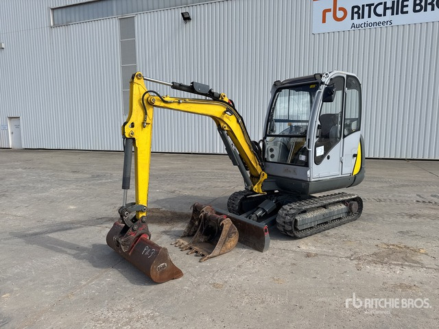 2014 Wacker Neuson 2503 Mini-Pelle Mini Excavator: <6.6t - Mini bager: slika 2 2014 Wacker Neuson 2503 Mini-Pelle Mini Excavator: <6.6t - Mini bager: slika 2