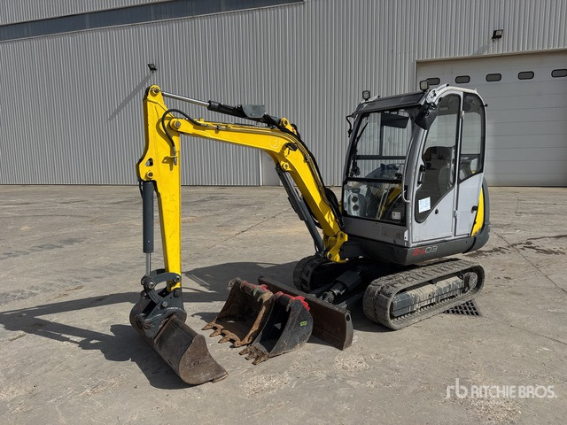 2014 Wacker Neuson 2503 Mini-Pelle Mini Excavator: <6.6t - Mini bager: slika 2 2014 Wacker Neuson 2503 Mini-Pelle Mini Excavator: <6.6t - Mini bager: slika 2