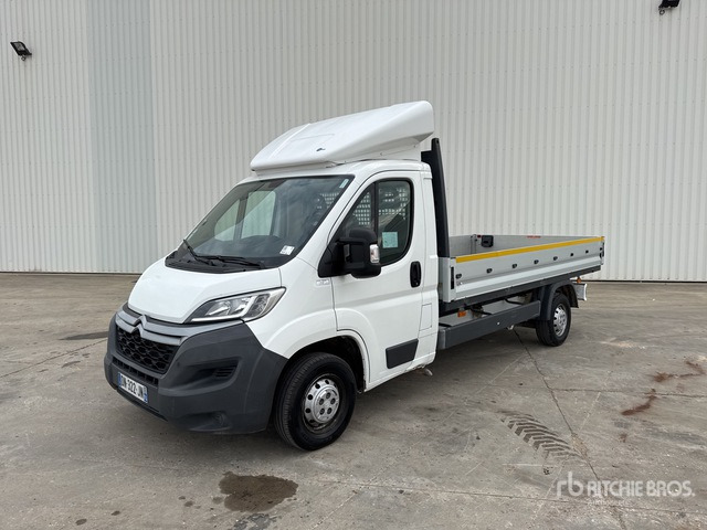 2015 Citroen Jumper 4x2 Camion Plateau Flatbed Truck - Dostavno vozilo s ravnom platformom: slika 1 2015 Citroen Jumper 4x2 Camion Plateau Flatbed Truck - Dostavno vozilo s ravnom platformom: slika 1