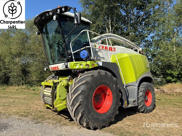 2015 Claas Jaguar 940 4WD Dynamic Power Ensileuse Forage Harvester - Kombajn za stočnu hranu: slika 1 2015 Claas Jaguar 940 4WD Dynamic Power Ensileuse Forage Harvester - Kombajn za stočnu hranu: slika 1