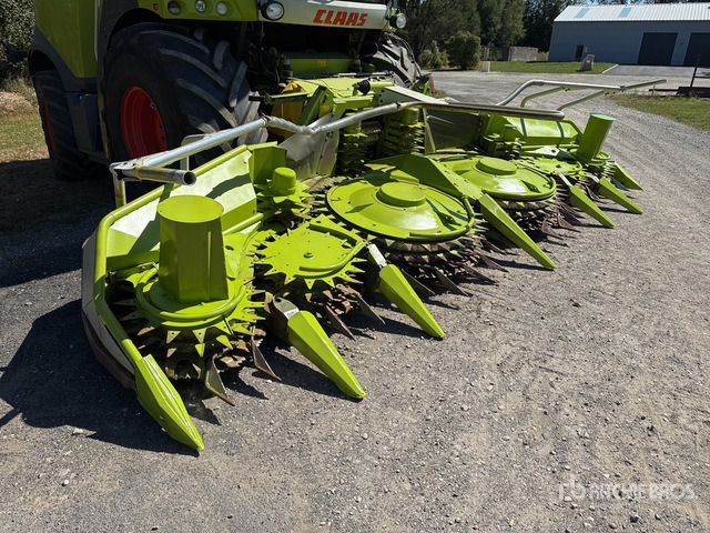 2015 Claas Orbis 600 8 Row Corn Bec A Mais Pour Ensi ... Forage Harvester Header - Kombajn za kukuruz: slika 3 2015 Claas Orbis 600 8 Row Corn Bec A Mais Pour Ensi ... Forage Harvester Header - Kombajn za kukuruz: slika 3