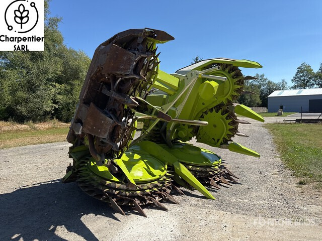 2015 Claas Orbis 600 8 Row Corn Bec A Mais Pour Ensi ... Forage Harvester Header - Kombajn za kukuruz: slika 1 2015 Claas Orbis 600 8 Row Corn Bec A Mais Pour Ensi ... Forage Harvester Header - Kombajn za kukuruz: slika 1