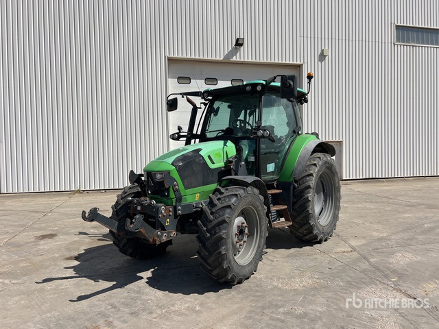 2015 Deutz-Fahr 5120 TTV Tracteur Agricole 4WD Tractor - Traktor: slika 2 2015 Deutz-Fahr 5120 TTV Tracteur Agricole 4WD Tractor - Traktor: slika 2