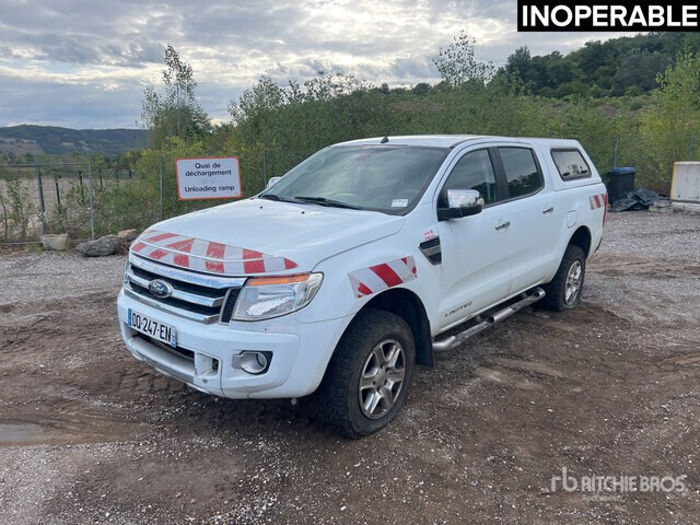 2015 Ford Ranger 2.2 Limited 4x4 Dual Cab (Inoperable) Pickup - Pikap: slika 2 2015 Ford Ranger 2.2 Limited 4x4 Dual Cab (Inoperable) Pickup - Pikap: slika 2