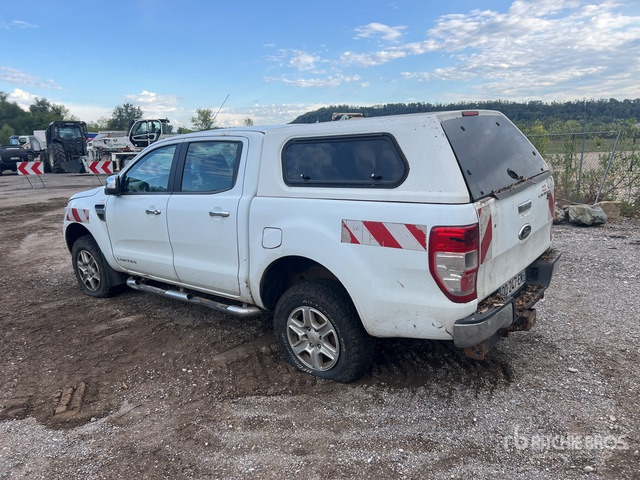 2015 Ford Ranger 2.2 Limited 4x4 Dual Cab (Inoperable) Pickup - Pikap: slika 3 2015 Ford Ranger 2.2 Limited 4x4 Dual Cab (Inoperable) Pickup - Pikap: slika 3