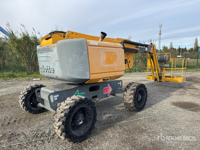 2015 Haulotte HA16RTJ 4WD Diesel Nacelle Articulee Articulating Boom Lift - Zglobna platforma: slika 1 2015 Haulotte HA16RTJ 4WD Diesel Nacelle Articulee Articulating Boom Lift - Zglobna platforma: slika 1