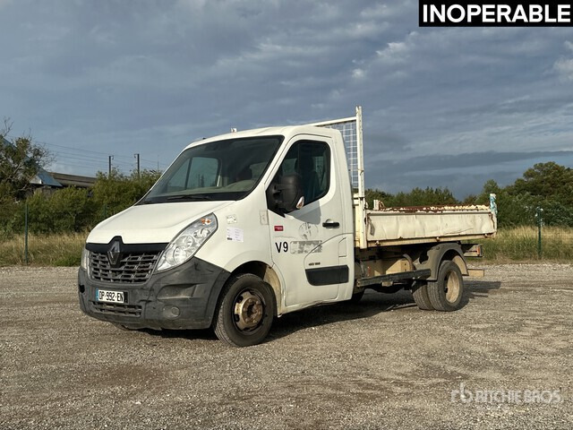 2015 Renault Master DCI 165 Camion Benne (Inoperable) Dump Truck: Light Duty - Dostavno vozilo kiper: slika 2 2015 Renault Master DCI 165 Camion Benne (Inoperable) Dump Truck: Light Duty - Dostavno vozilo kiper: slika 2