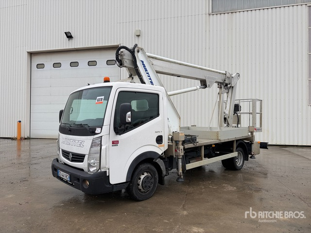 2015 Renault Maxity 120DXi 2016 Multitel MJ201 20 m on Bucket Truck - Vazdušna platforma montirana na kamion: slika 1 2015 Renault Maxity 120DXi 2016 Multitel MJ201 20 m on Bucket Truck - Vazdušna platforma montirana na kamion: slika 1