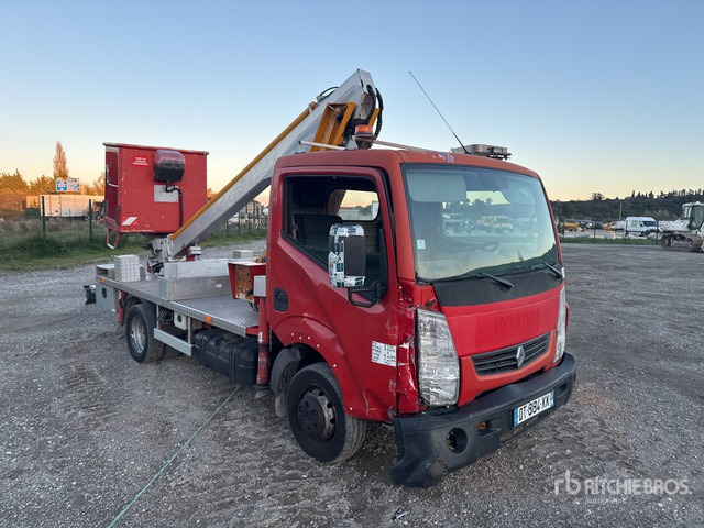 2015 Renault Maxity 2015 Multitel 145 ALU 16 m on 4 ... Bucket Truck - Vazdušna platforma montirana na kamion: slika 1 2015 Renault Maxity 2015 Multitel 145 ALU 16 m on 4 ... Bucket Truck - Vazdušna platforma montirana na kamion: slika 1