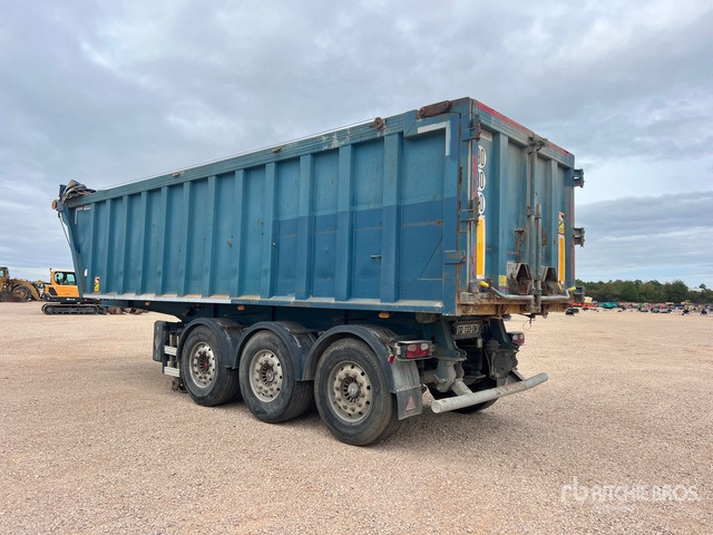 2015 Robuste Kaiser BDAB3XX Tri/A Semi-Remorque Benne 3 Essieux End Dump Trailer - Poluprikolica istovarivača: slika 3 2015 Robuste Kaiser BDAB3XX Tri/A Semi-Remorque Benne 3 Essieux End Dump Trailer - Poluprikolica istovarivača: slika 3
