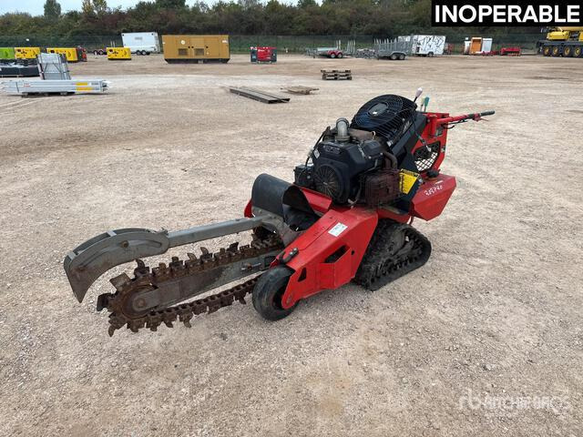 2015 Vermeer RTX150 Trancheuse (Inoperable) Trencher - Rovokopač: slika 1 2015 Vermeer RTX150 Trancheuse (Inoperable) Trencher - Rovokopač: slika 1