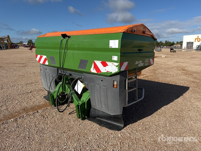 2016 Amazone ZATS 4200 Hydro 54 m 3-Point 4200 L Epandeur A ... Fertilizer Spreader - Rasipač veštačkog đubriva: slika 3 2016 Amazone ZATS 4200 Hydro 54 m 3-Point 4200 L Epandeur A ... Fertilizer Spreader - Rasipač veštačkog đubriva: slika 3
