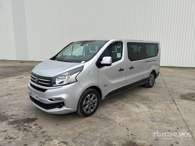 2016 Fiat Talento 125 Ecojet Mini Bus 9 Places Passenger Van - Minibus, Putnički kombi: slika 1 2016 Fiat Talento 125 Ecojet Mini Bus 9 Places Passenger Van - Minibus, Putnički kombi: slika 1