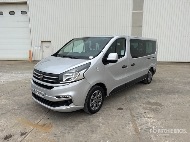 2016 Fiat Talento 125 Ecojet Mini Bus 9 Places Passenger Van - Minibus, Putnički kombi: slika 1 2016 Fiat Talento 125 Ecojet Mini Bus 9 Places Passenger Van - Minibus, Putnički kombi: slika 1