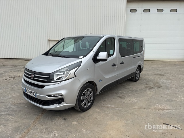 2016 Fiat Talento 125 Ecojet Mini Bus 9 Places Passenger Van - Minibus, Putnički kombi: slika 2 2016 Fiat Talento 125 Ecojet Mini Bus 9 Places Passenger Van - Minibus, Putnički kombi: slika 2