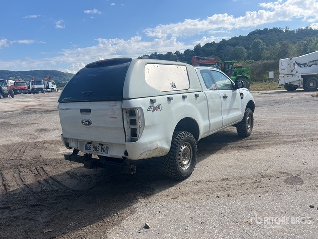 2016 Ford Randger 2.2 4x4 Extended Cab (Inoperable) Pickup - Pikap: slika 3 2016 Ford Randger 2.2 4x4 Extended Cab (Inoperable) Pickup - Pikap: slika 3