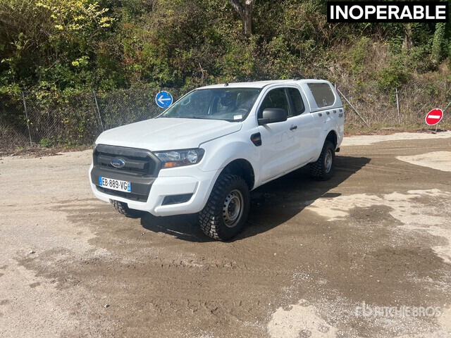 2016 Ford Randger 2.2 4x4 Extended Cab (Inoperable) Pickup - Pikap: slika 2 2016 Ford Randger 2.2 4x4 Extended Cab (Inoperable) Pickup - Pikap: slika 2
