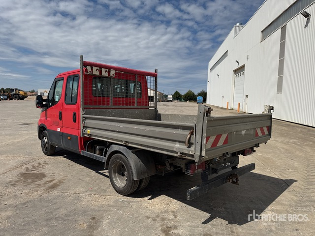 2016 Iveco 35-130 Camion Benne (Inoperable) Dump Truck: Light Duty - Dostavno vozilo kiper, Dostavno vozilo sa duplom kabinom: slika 4 2016 Iveco 35-130 Camion Benne (Inoperable) Dump Truck: Light Duty - Dostavno vozilo kiper, Dostavno vozilo sa duplom kabinom: slika 4