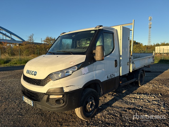 2016 Iveco 35C11 Camion Benne Dump Truck: Light Duty - Istovarivač: slika 1 2016 Iveco 35C11 Camion Benne Dump Truck: Light Duty - Istovarivač: slika 1