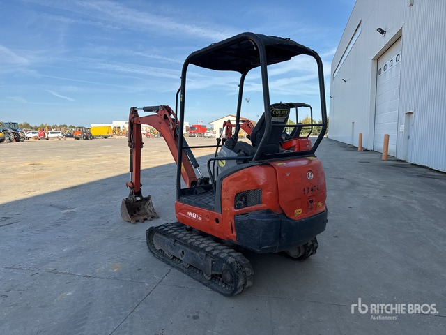 2016 Kubota KX019-4 Mini-Pelle Mini Excavator: <6.6t - Mini bager: slika 3 2016 Kubota KX019-4 Mini-Pelle Mini Excavator: <6.6t - Mini bager: slika 3