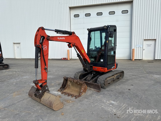 2016 Kubota U27-4 Mini-Pelle Mini Excavator: <6.6t - Mini bager: slika 2 2016 Kubota U27-4 Mini-Pelle Mini Excavator: <6.6t - Mini bager: slika 2