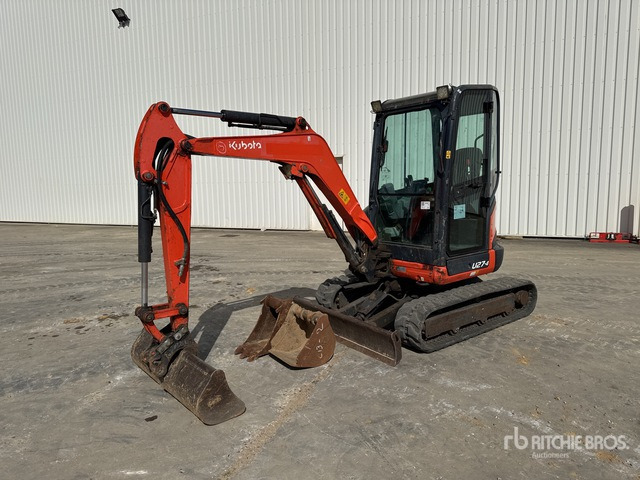 2016 Kubota U27-4 Mini-Pelle Mini Excavator: <6.6t - Mini bager: slika 1 2016 Kubota U27-4 Mini-Pelle Mini Excavator: <6.6t - Mini bager: slika 1