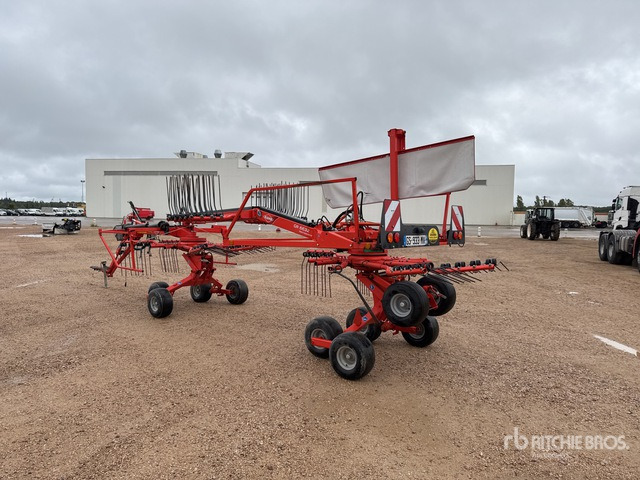 2016 Kuhn GA6632 6.6 m Semi-Mount 2 Rotor Andaineuse Hay Rake - Prevrtač/ Grabuljač: slika 4 2016 Kuhn GA6632 6.6 m Semi-Mount 2 Rotor Andaineuse Hay Rake - Prevrtač/ Grabuljač: slika 4