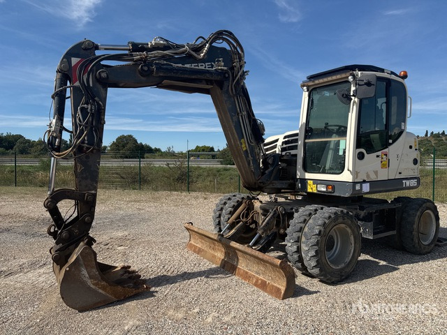 2016 Terex TW85 Pelle Sur Pneus Wheel Excavator - Bager točkaš: slika 1 2016 Terex TW85 Pelle Sur Pneus Wheel Excavator - Bager točkaš: slika 1