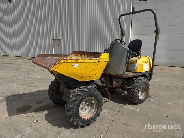 2016 Wacker Neuson 1501 1.5 t 4x4 Swivel Motobasculeur ... Dumper - Mini kiper: slika 1 2016 Wacker Neuson 1501 1.5 t 4x4 Swivel Motobasculeur ... Dumper - Mini kiper: slika 1