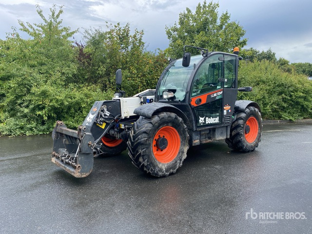 2017 Bobcat TL38.70X HF AGRI Telehandler - Teleskopski upravljač: slika 1 2017 Bobcat TL38.70X HF AGRI Telehandler - Teleskopski upravljač: slika 1