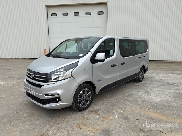 2017 Fiat Talento 125 Ecojet Mini Bus 9 Places Passenger Van - Putnički kombi, Dostavno vozilo sa duplom kabinom: slika 1 2017 Fiat Talento 125 Ecojet Mini Bus 9 Places Passenger Van - Putnički kombi, Dostavno vozilo sa duplom kabinom: slika 1