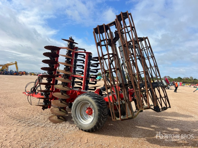 2017 Gregoire Besson Normandie 5 m Dechaumeur A Disques Disc Harrow - Tanjirača: slika 3 2017 Gregoire Besson Normandie 5 m Dechaumeur A Disques Disc Harrow - Tanjirača: slika 3