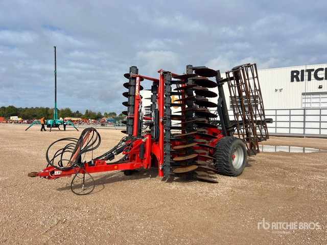 2017 Gregoire Besson Normandie 5 m Dechaumeur A Disques Disc Harrow - Tanjirača: slika 1 2017 Gregoire Besson Normandie 5 m Dechaumeur A Disques Disc Harrow - Tanjirača: slika 1