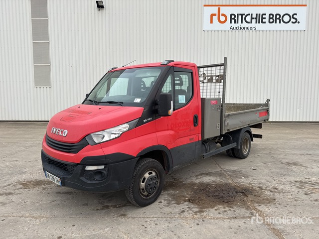 2017 Iveco 35-120 Camion Benne Dump Truck: Light Duty - Dostavno vozilo kiper: slika 2 2017 Iveco 35-120 Camion Benne Dump Truck: Light Duty - Dostavno vozilo kiper: slika 2