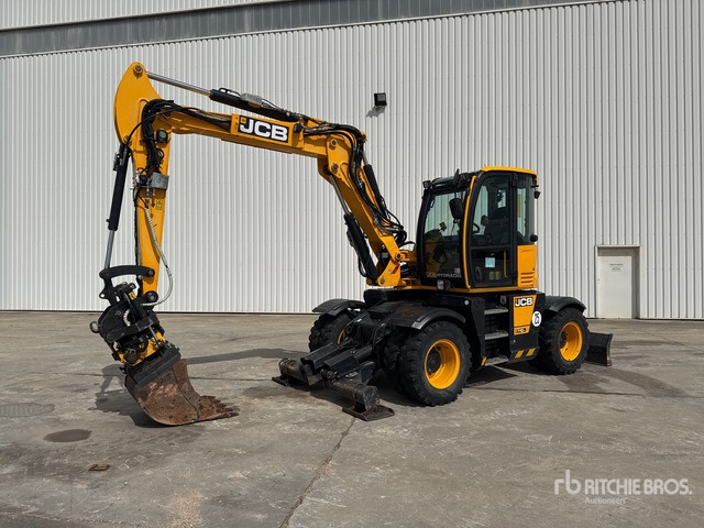 2017 JCB HD110 Hydradig Pelle Sur Pneus Wheel Excavator - Bager točkaš: slika 1 2017 JCB HD110 Hydradig Pelle Sur Pneus Wheel Excavator - Bager točkaš: slika 1