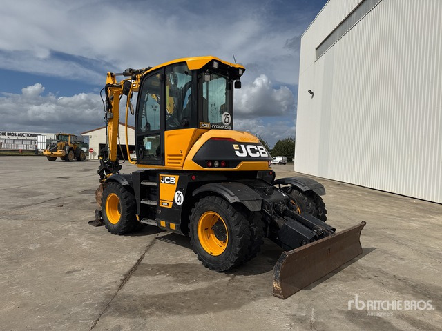 2017 JCB HD110 Hydradig Pelle Sur Pneus Wheel Excavator - Bager točkaš: slika 3 2017 JCB HD110 Hydradig Pelle Sur Pneus Wheel Excavator - Bager točkaš: slika 3