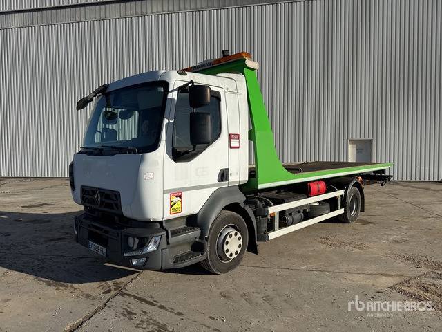 2017 Renault D12 4x2 Camion Plateau 4x2 Rollback Truck - Šlep vozilo: slika 1 2017 Renault D12 4x2 Camion Plateau 4x2 Rollback Truck - Šlep vozilo: slika 1