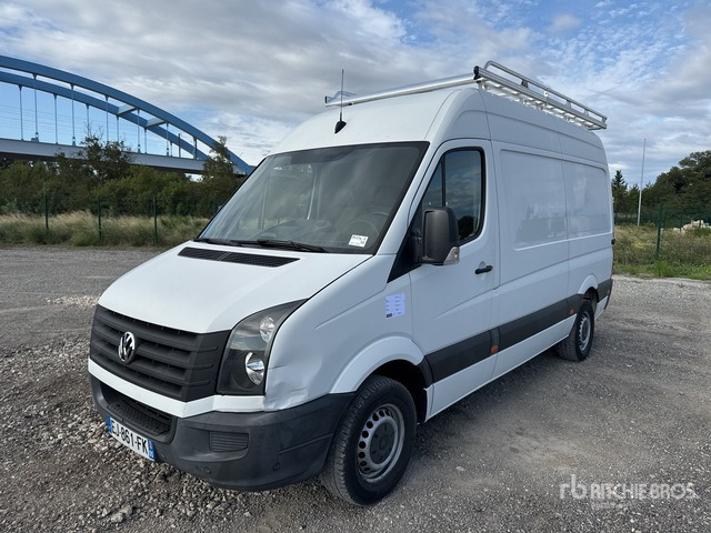 2017 Volkswagen Crafter tdi 140 Vehicule Utilitaire Cargo Van - Furgon: slika 1 2017 Volkswagen Crafter tdi 140 Vehicule Utilitaire Cargo Van - Furgon: slika 1