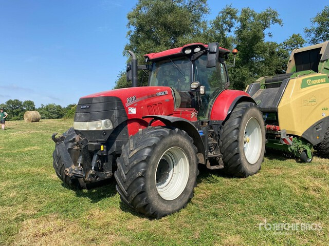 2018 Case IH Puma 200 CVX 4x4 Tracteur Agricole 4WD Tractor - Traktor: slika 2 2018 Case IH Puma 200 CVX 4x4 Tracteur Agricole 4WD Tractor - Traktor: slika 2
