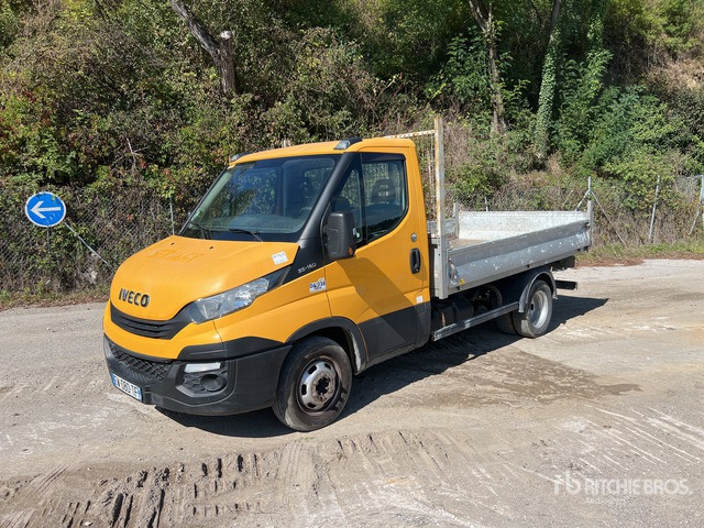 2018 Iveco 35-140 4x2 Camion Benne Dump Truck: Light Duty - Dostavno vozilo kiper: slika 2 2018 Iveco 35-140 4x2 Camion Benne Dump Truck: Light Duty - Dostavno vozilo kiper: slika 2