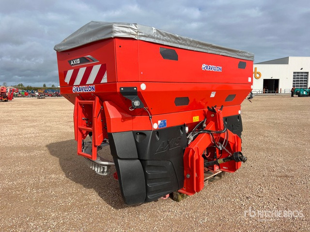 2018 Kuhn Axis 50.2 M-EMC-W 36 m 3-Point 5000 L Epandeur A ... Fertilizer Spreader - Rasipač veštačkog đubriva: slika 1 2018 Kuhn Axis 50.2 M-EMC-W 36 m 3-Point 5000 L Epandeur A ... Fertilizer Spreader - Rasipač veštačkog đubriva: slika 1