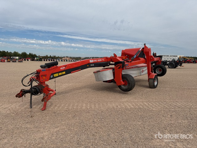 2018 Kuhn GMD5251TC 5200 mm Faucheuse Rotative Semi ... Disc Mower - Kosačica: slika 2 2018 Kuhn GMD5251TC 5200 mm Faucheuse Rotative Semi ... Disc Mower - Kosačica: slika 2