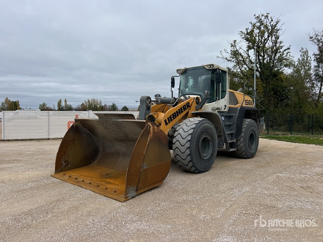 2018 Liebherr L566 XPower Chargeuse Sur Pneus Wheel Loader - Utovarivač točkaš: slika 1 2018 Liebherr L566 XPower Chargeuse Sur Pneus Wheel Loader - Utovarivač točkaš: slika 1