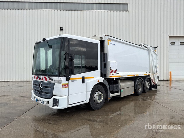 2018 Mercedes-Benz Econic 2630 NGT 6x2 Camion Benne A Ordures Mena ... Waste Collection Truck - Kamion za smeće: slika 2 2018 Mercedes-Benz Econic 2630 NGT 6x2 Camion Benne A Ordures Mena ... Waste Collection Truck - Kamion za smeće: slika 2